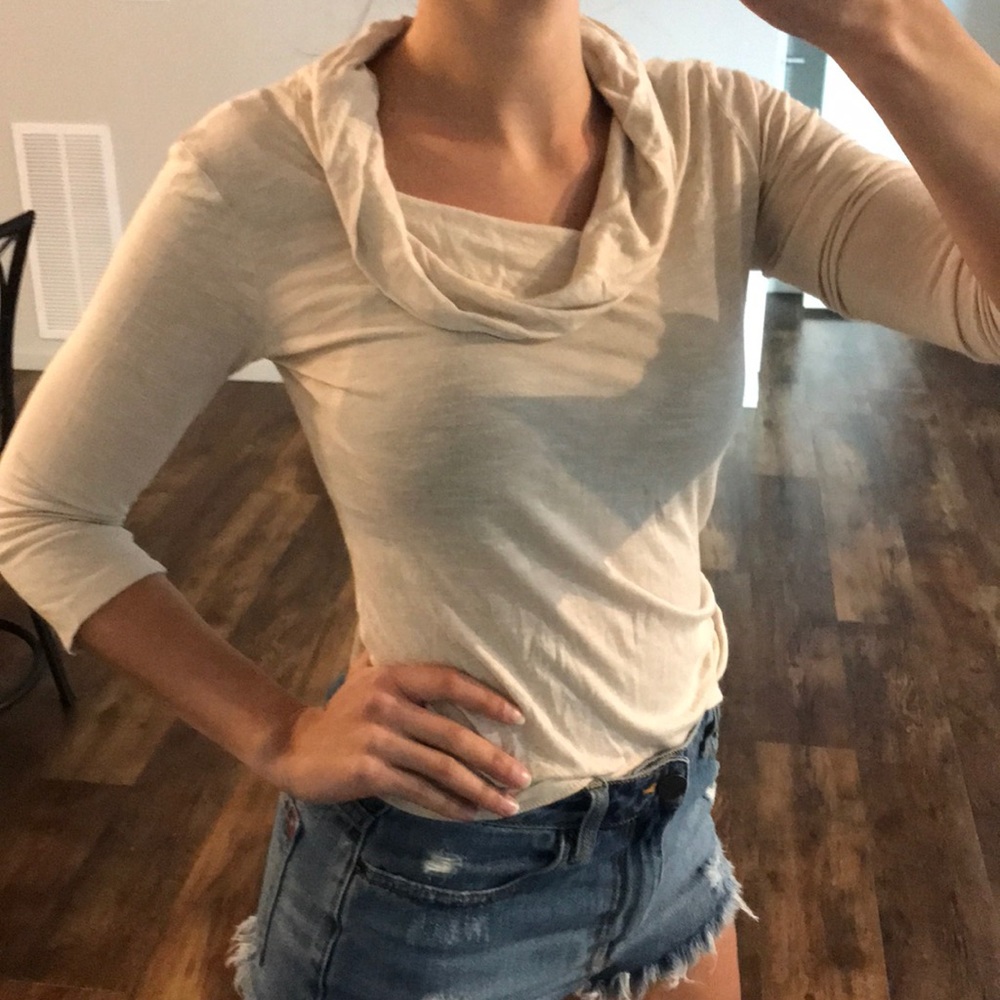 Beige Top